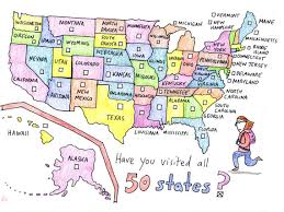 We guide you through the planning, logistics, and shopping. 50 States Checklist Have You Visted All 50 States By Worldofpollux 0 50 50 States Map Skills Checklist