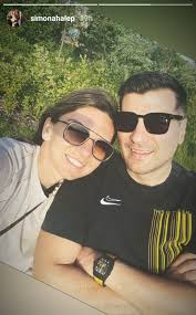 Ceremonia a fost discretă, dar splendidă! Foto Simona Halep È™i Toni Iuruc Momente De TandreÈ›e In Pandemie