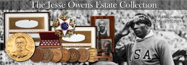 As glorious on the track as it was controversial off it, jesse owens ' fourth gold medal of the berlin 1936 olympic games will never be forgotten. Jesse Owens Personal Memorabilia Including 1976 Presidential Medal Of Freedom Olympic Artifacts And Congressional Gold Medal Featured In Scp Auctions Spring Premier Auction Closing March 24 2018