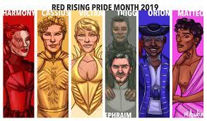 where daydreamers go i got the idea to do this pretty late into pride red rising dark ages nerd culture