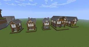 15 brilliant minecraft house ideas. The Evolution Of Minecraft Houses Village House Design Minecraft Small House Cool Minecraft Houses