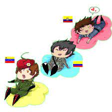 Venezuela me encantó y también a colombia más tarde subiré uno de ecuador y panamá #countryhumans #countryhumascolombia #countryhumansvenezuela pic.twitter.com/feytytfj1b. Ecuador Colombia And Venezuela Anime Country Art Hetalia