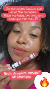 Batom Líquido Matte Brick My Heart! 💋💄, Um terracota lindo que amooo! 💖,  Encomende o seu comigo! 🙋🏽‍♀️, #batom #batomliquido #batommatte  #batomterracota #terracotta #batommarykay #brickmyheart