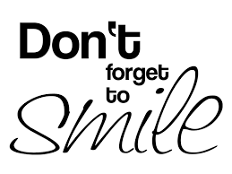 Wandtattoo Smile Don T Forget To Smile Wandtattoo De