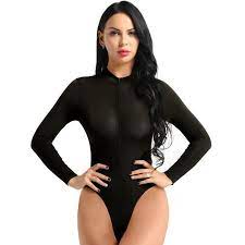 Vêtements femme achat en ligne au meilleur prix sur e.leclerc. Body Femme Lingerie Sculptante Vetements De Nuit Sous Vetements Disco Carnaval Clubwear Bar Performance Nuisette Deshabille Bdsm Sm Noir Cdiscount Pret A Porter