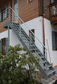 baveg aussenwangentreppe bild awt1011 treppe aussen aussentreppe treppengelander aussen