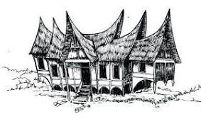 Kumpulan gambar rumah kartun minimalis modern gambar rumah via gambarkartununik.blogspot.co.id. Sketsa Rumah Adat Cara Golden