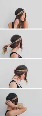 15 Easy Summer Hairstyles That Will Keep You Cool As A Cucumber Hair Styles Headband Hairstyles Easy Summer Hairstyles