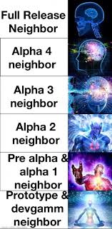 (consider it a happier au from what i've read, there's an even earlier unreleased prototype of the game that only themeatly. Hello Neighbor In A Nutshell Helloneighborgame