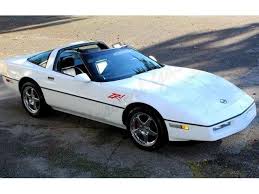 Image result for White 1990 Corvette