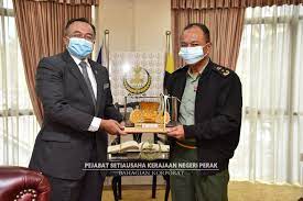 Gent pada 21 januari 1948. Pejabat Pejabat Setiausaha Kerajaan Negeri Perak