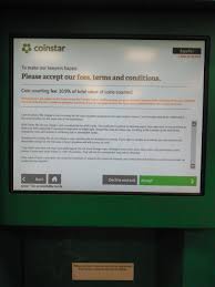 It's so easy, but they don't do it for free. Top 10 Reviews Of Coinstar