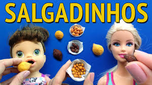 Como Fazer Salgadinhos De Festa Para Barbie E Baby Alive Coxinha Quibe Etc Youtube Confira essa lista com 40 receitas de salgadinhos de festa: como fazer salgadinhos de festa para barbie e baby alive coxinha quibe etc