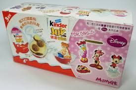 New Minnie Kinder Joy Chocolate Surprise Eggs Gifts For Kids Toys For Girls Surprise Egg