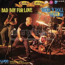 This album is composed by michel mallory. Album Art Exchange Bad Boy For Love Rock N Roll Outlaw By Rose Tattoo Album Cover Art