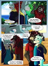 Pin on furry comics