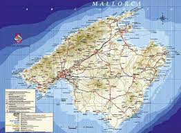 Wir lieben mallorca und sind immer auf der suche nach neuen geheimtipps, ausflugszielen und. Mallorca Karte