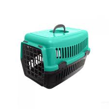 Lion Pet Plastik Kedi Ve Kopek Tasima Cantasi Yesil