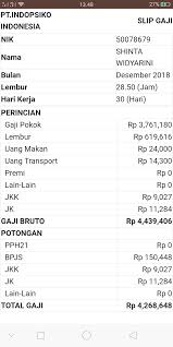 Lihat review dan informasi gaji perusahaan di indonesia yang ditulis oleh staff dan mantan staff. Slip Gaji Indopsiko Android App Download Slip Gaji Indopsiko For Free