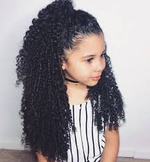 We know, there are so many days when your rebel curly hair don't want to stay in place. Describe Her In One Word Voiceofcurls Zomayra Mixed Curly Hair Kids Curly Hairstyles Curly Hair Styles
