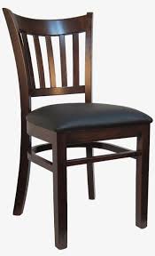 Restaurant style high chair marcellegingras co. Open Vertical Back Wood Chair Mahogany Restaurant Chair Free Transparent Png Download Pngkey