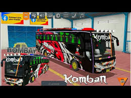 Download livery bussid (bus simulator indonesia) skin keren hd. Komban Bombay Edition Skin For Bussid Livery Released Download Now Komban Youtube