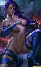 Psylocke naked • Fortnite Porn