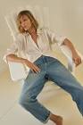 SATIN EFFECT BASIC SHIRT Zara