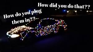 Left hand navigationskip to search results. How I Put Christmas Lights On My Car And How To Power Them With A 2nd Battery Youtube