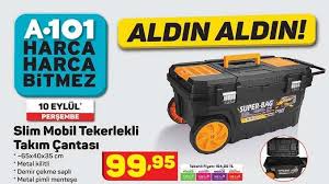 A101 Slim Mobil Tekerlekli Takim Cantasi Yorumlari Ve Ozellikleri 2020 Urunler Brosur Taki