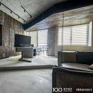 清水模建築 (來源：www.100.com.tw)