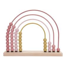 Abacus math game abacus evaluations coloring book, abacus s, white, text png. Rainbow Abacus Pink Shop At Little Dutch Little Dutch