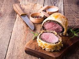 Filet De Boeuf En Croute Aux Poivres Recette Boeuf En Croute Bœuf Wellington Recette
