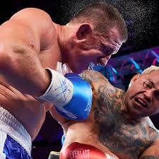 Watch gallen vs huni full fight video. Paul Gallen Vs Lucas Browne Boxing Fight Nrl Great S Answer To Merciless Question
