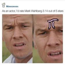 Starship flight attempt on schedule for tuesday afternoon. Dopl3r Com Memes Msmadmama As An Actor Id Rate Mark Wahlberg 3 14 Out Of 5 Stars