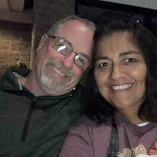 Mom enjoying her pozole at lunchtime. This place was pretty good.