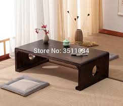 Retro japanese cherry wooden traditional tea table tea tray traditional serving table. Super Deal New Japanese Tea Table Rectangle 60x40x30cm Asian Antique Furniture Living Room Oriental Traditional Wooden Floor Low Side Table June 2021