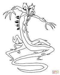 Ben 10 Wildvine Coloring Page From Ben 10 Category Select From 29755 Printable Crafts Of Cartoons Nature Animals Bible Coloring Pages Alien Drawings Ben 10