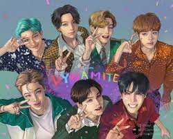 Maybe you would like to learn more about one of these? Dynamite Fanart Bts Arab Fans Army Forever Facebook