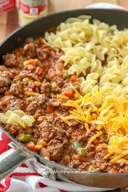 Hamburger Casserole Spend With Pennies
