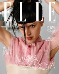 María Zardoya นักร้องวง The Marías กับเซ็ตแฟชั่นจากนิตยสาร ELLE ล่าสุด  เธอเพิ่งประกาศเปิดตัวโปรเจกต์โซโล่เดี่ยวภายใต้ชื่อ "Not for Radio" María  Zardoya, singer of The Marías, poses for ELLE magazine. She recently  announced the launch of her solo ...