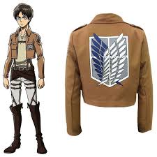 Attack on titan hoodie sweater hooded hoodied cosplay costume jacket coat. Attack On Titan Shingeki No Kyojin Scouting Legion Cosplay Costume Coat Jacket Eren Jage Anime Shopee Indonesia