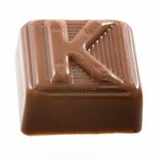 Chocolate K Yum Letter K Chocolate Letters Lettering