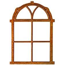 Rundes Gussfenster Gusseisenfenster Fenster Antik Stil Spiegelfenster Garten Neu Amazon De Baumarkt In 2020 Stallfenster Spiegel Fenster Fenster