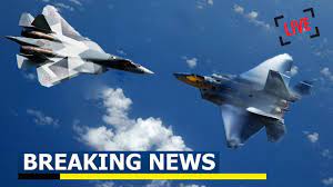 Stealth Strike America S F 22 Raptor Vs Russia S New Su 57 Who Wins Raptor America Fighter Jets