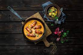 Roulades De Viande Hachee Rezept Hackfleisch Rezepte Fleisch