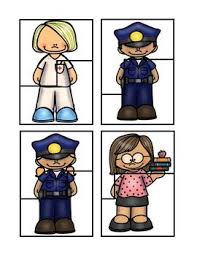 Millions of free jigsaw puzzles created by a large community. Community Helper Puzzle Cards Community Helpers Preschool Community Helpers Preschool Activities Community Helper