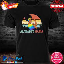 Alpahbet mafia, our basic pride flag inspired colourway. Alphabet Mafia Shirt Gay Pride Flag Rainbow Color Lgbtq African Women Vintage Shirt Hoodie Sweater Long Sleeve And Tank Top