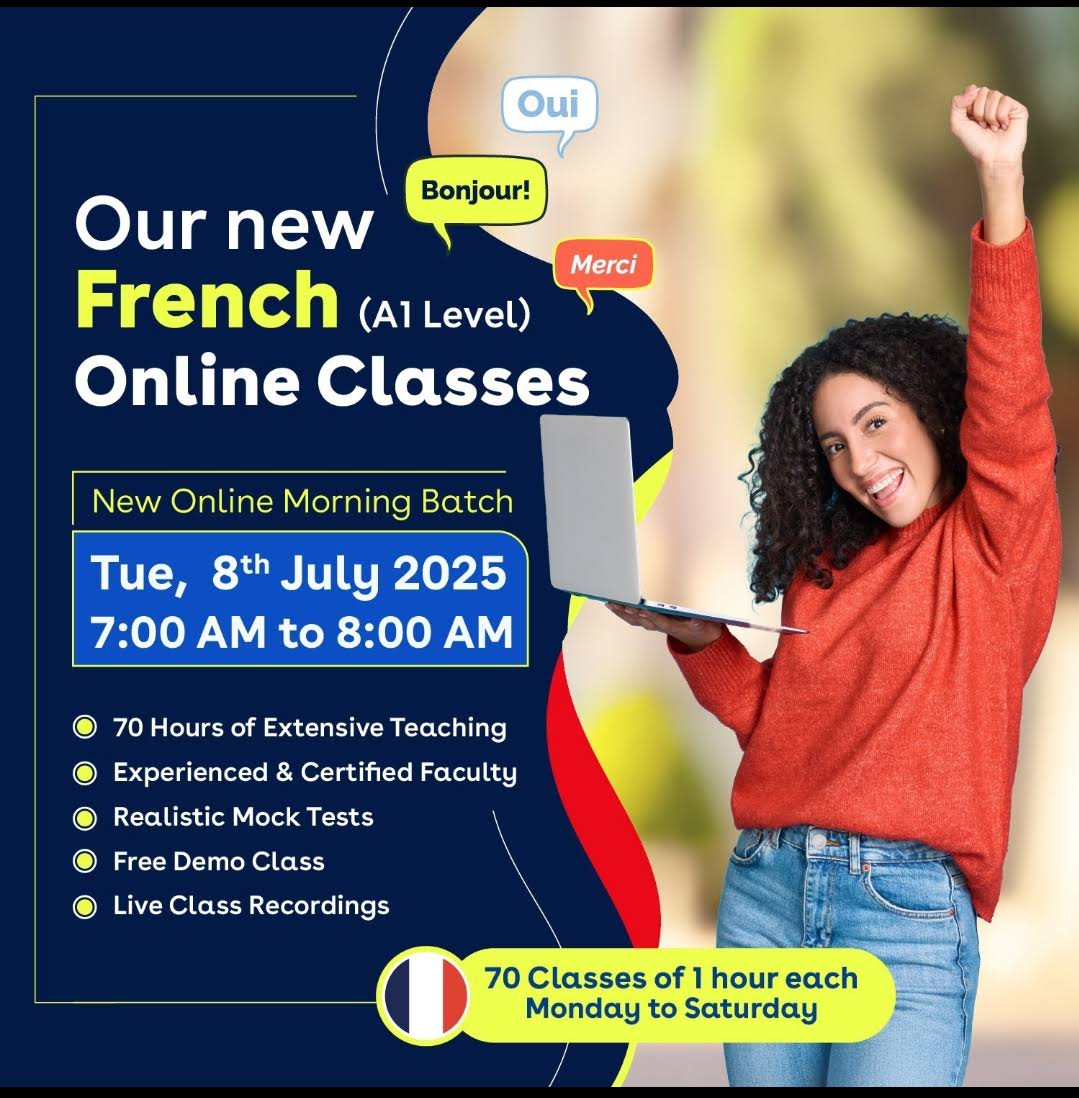 French online classes product image