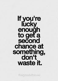 I Thank God For My Second Chance Every Day Is Precious Giving Up Quotes Chance Quotes Never Give Up Quotes